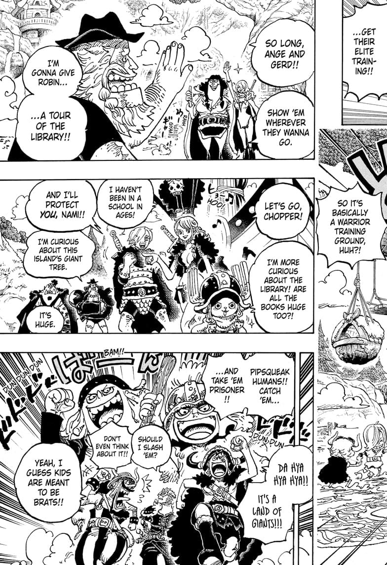 One Piece, Chapter 1134 image 10